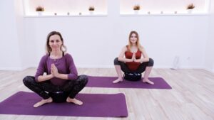 jóga pro těhotné